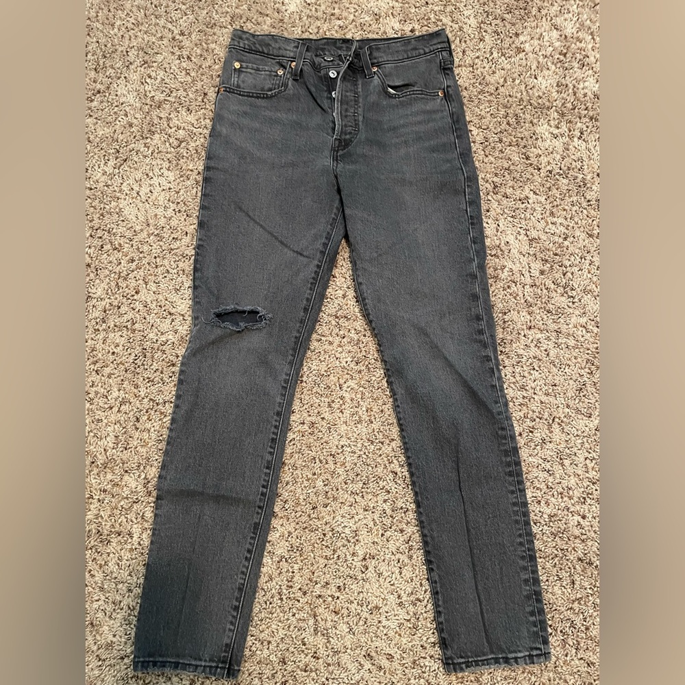 Levi’s 501 skinny jeans